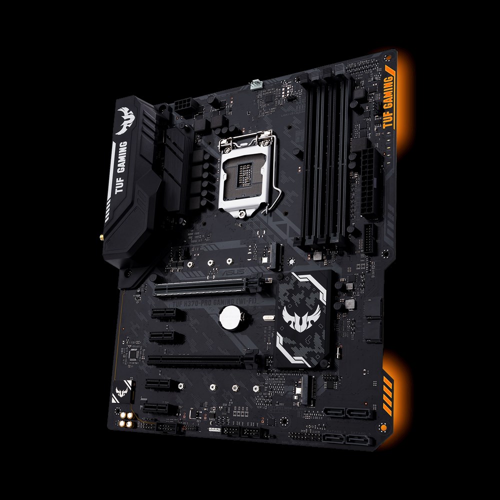 Asus TUF H370-Pro Gaming (Wi-Fi) - Motherboard Specifications On 